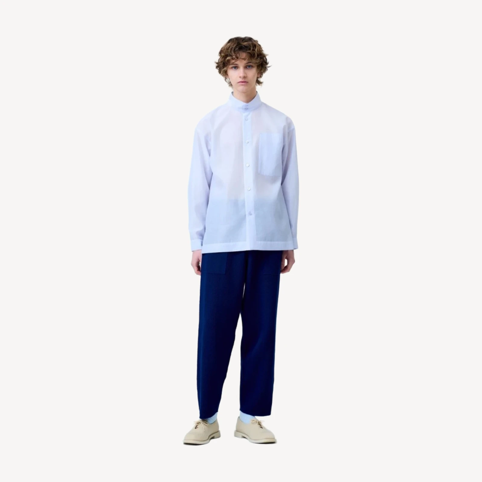 INLAID KNIT