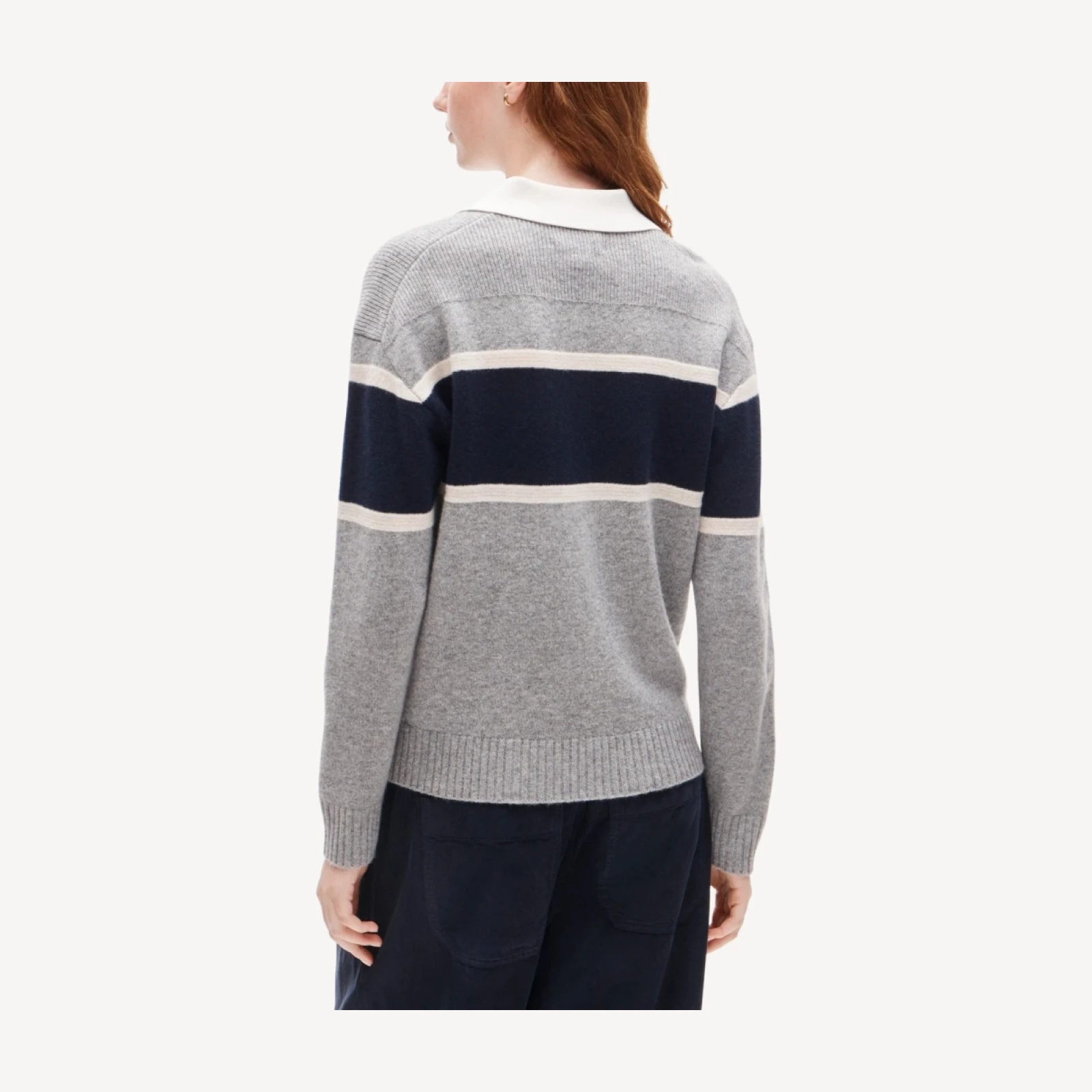 '47 x J.Crew vintage wool Georgetown rugby