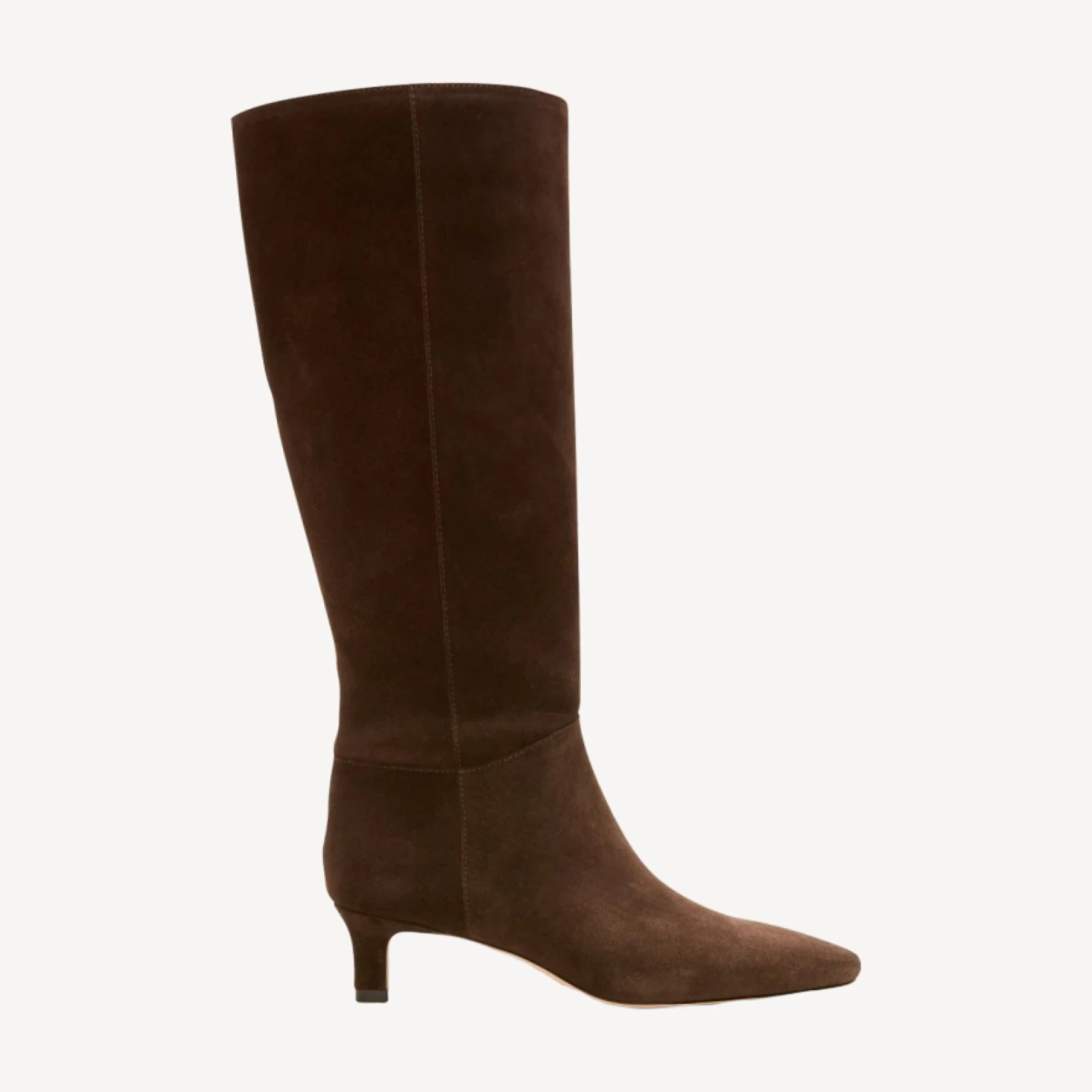 Sylvie knee-high boots in suede