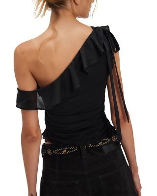 Free People Isla One Shoulder Top