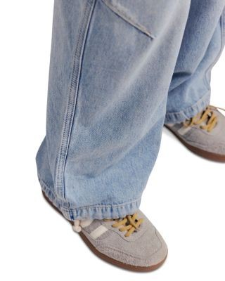 Free People Love Language Pull On Jeans in No Drama