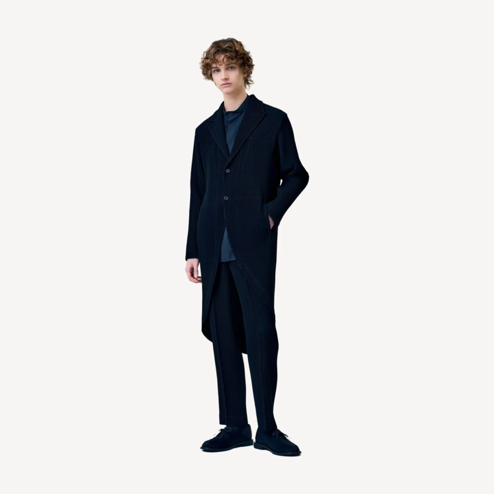 TUXEDO PLEATS