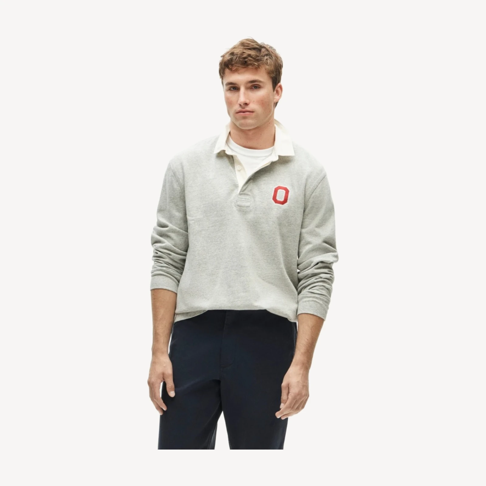 '47 x J.Crew Ohio State rugby shirt