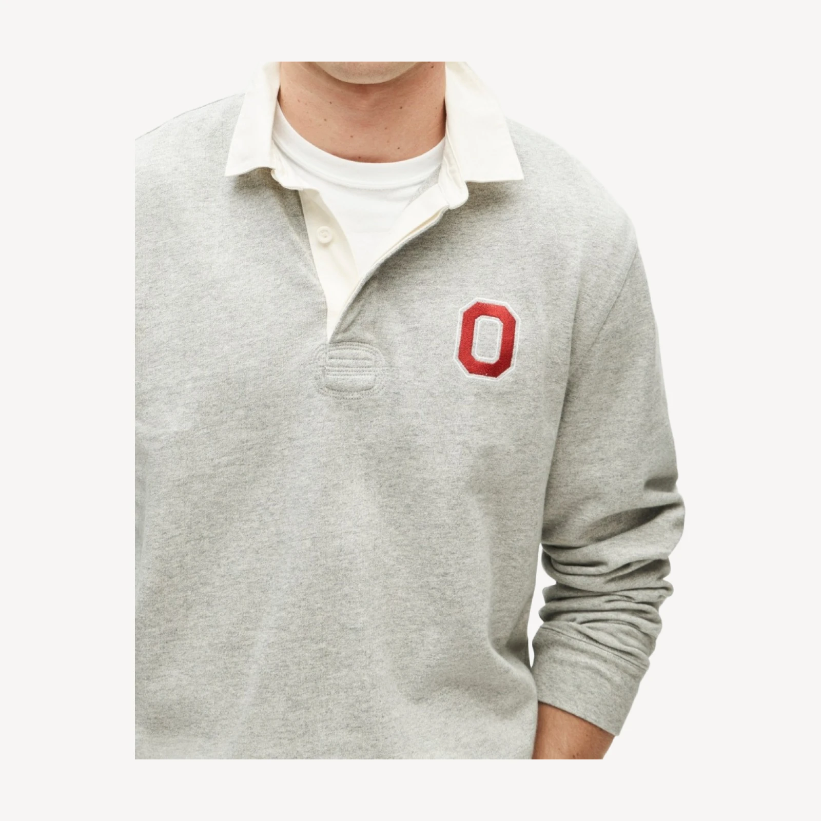 '47 x J.Crew Ohio State rugby shirt