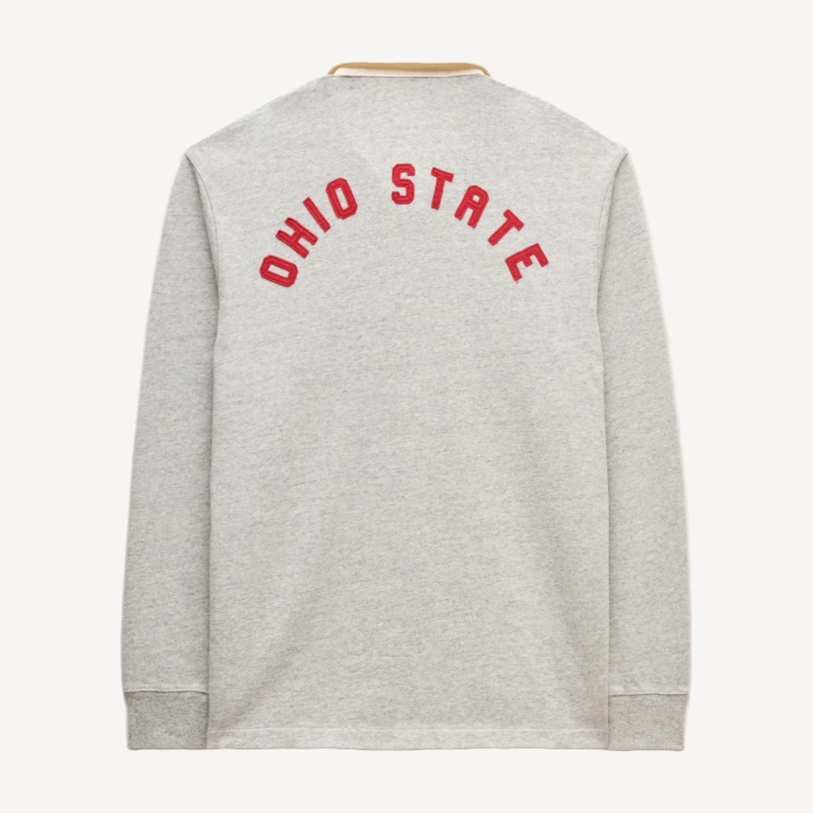'47 x J.Crew Ohio State rugby shirt