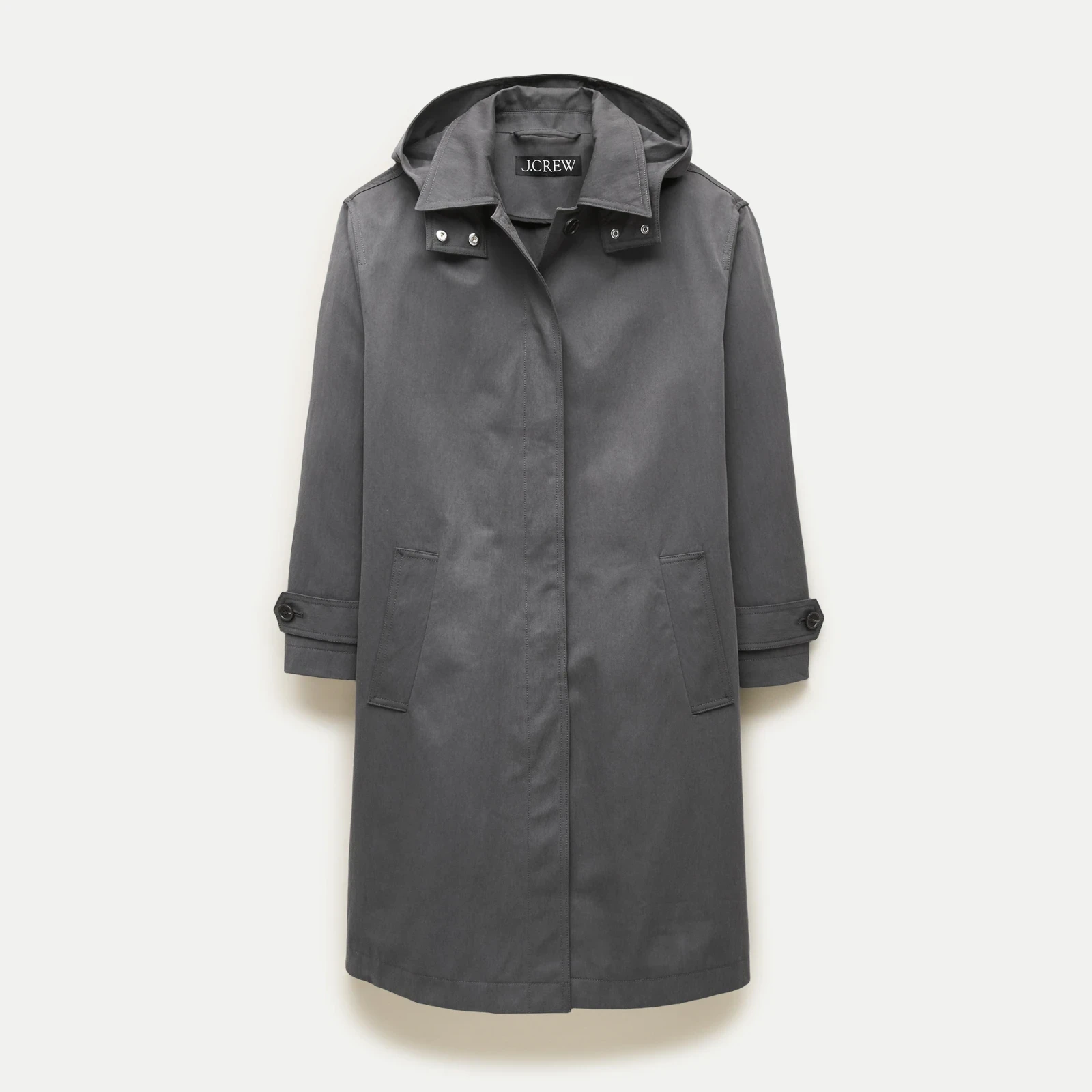 Soho car coat in cotton-blend