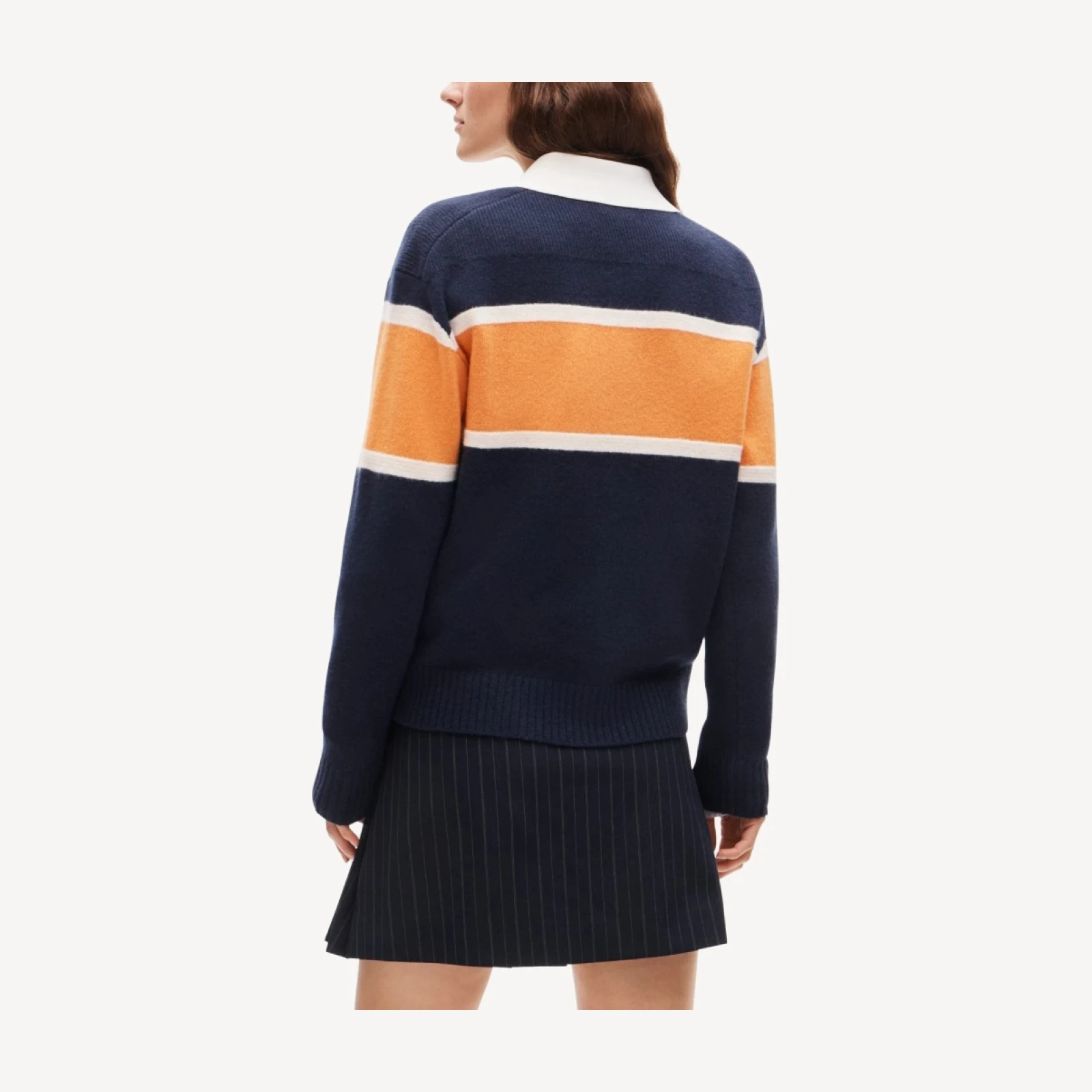 '47 x J.Crew vintage wool University of Virginia rugby