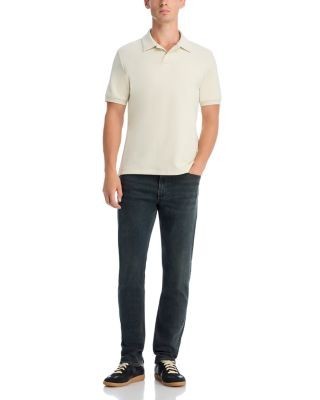 rag & bone Slim Fit Authentic Stretch Jeans in Oil Indigo
