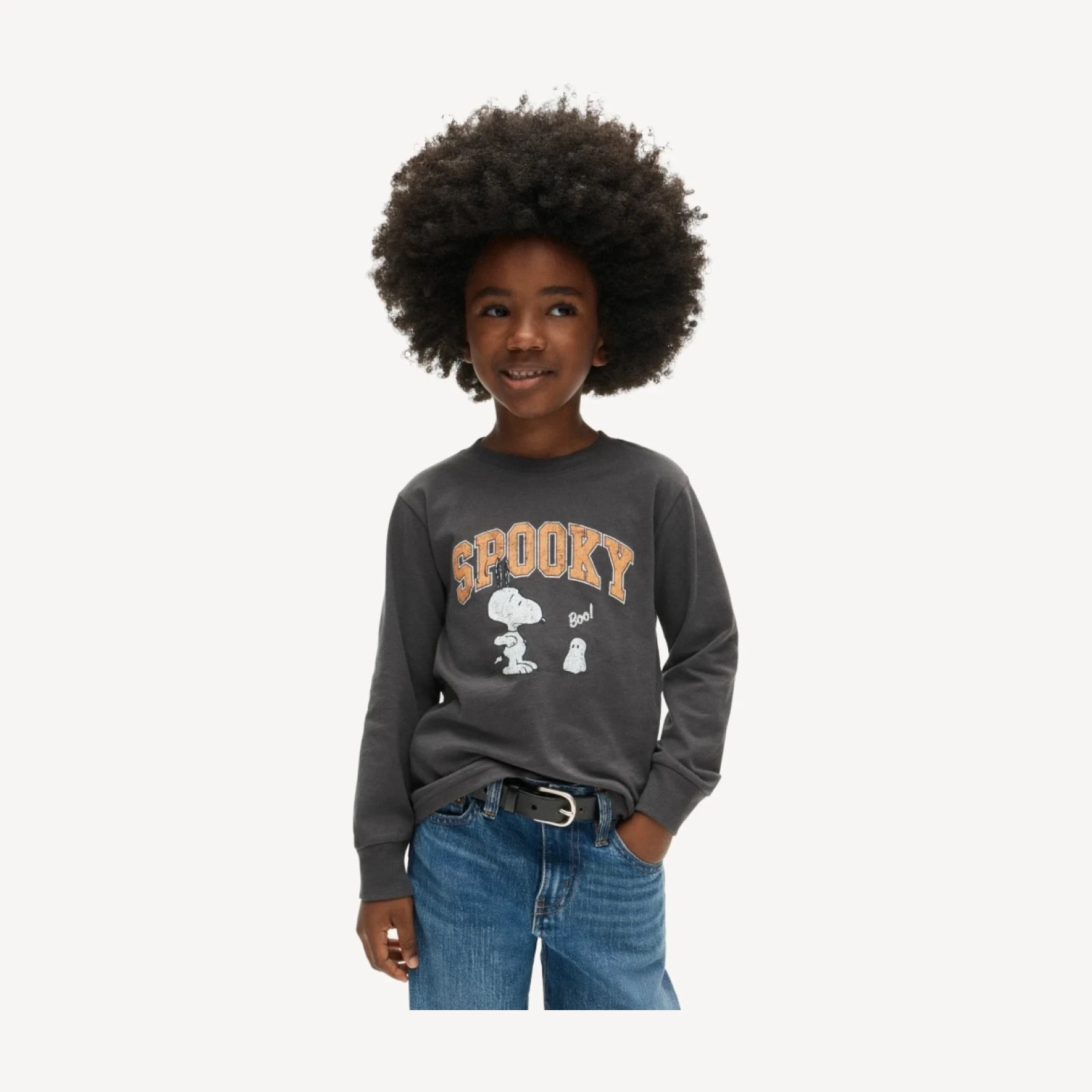 Peanuts® x Crewcuts kids' "Spooky Snoopy" graphic T-shirt