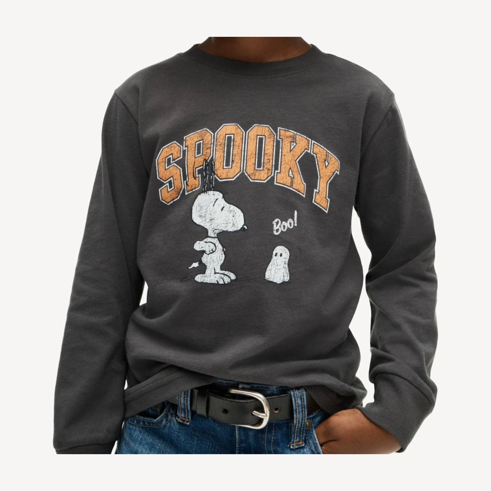 Peanuts® x Crewcuts kids' "Spooky Snoopy" graphic T-shirt