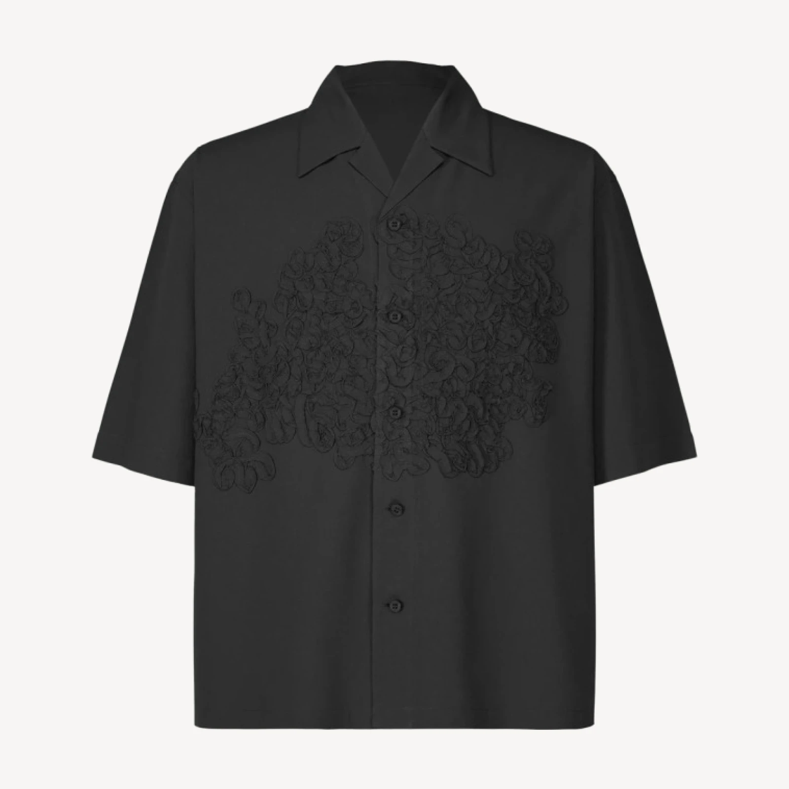 EMBROIDERY PRESS SHIRT