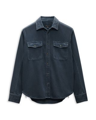 rag & bone Denim Engineered Shirt Jacket