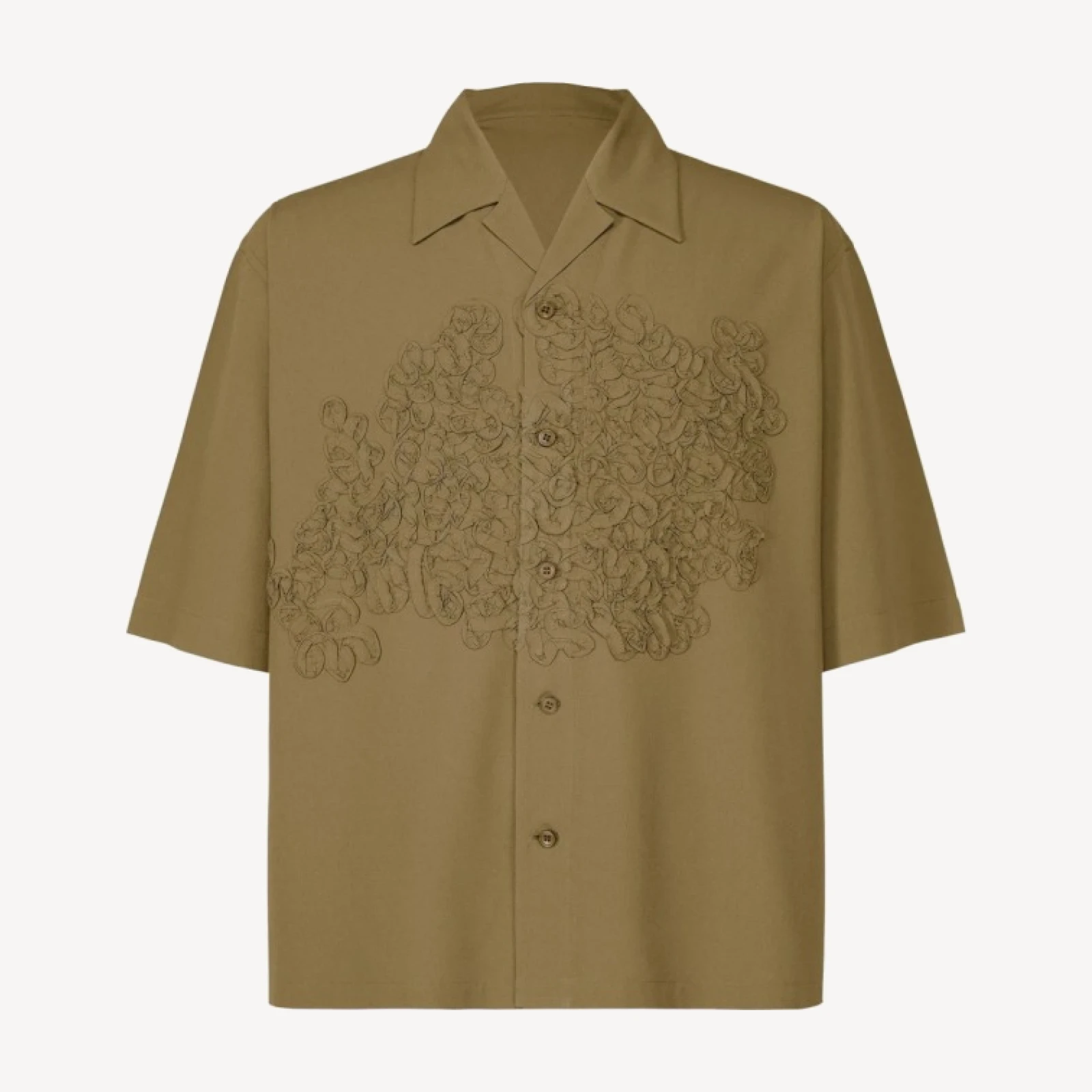 EMBROIDERY PRESS SHIRT