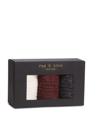 rag & bone Hiker Socks - Set of Three