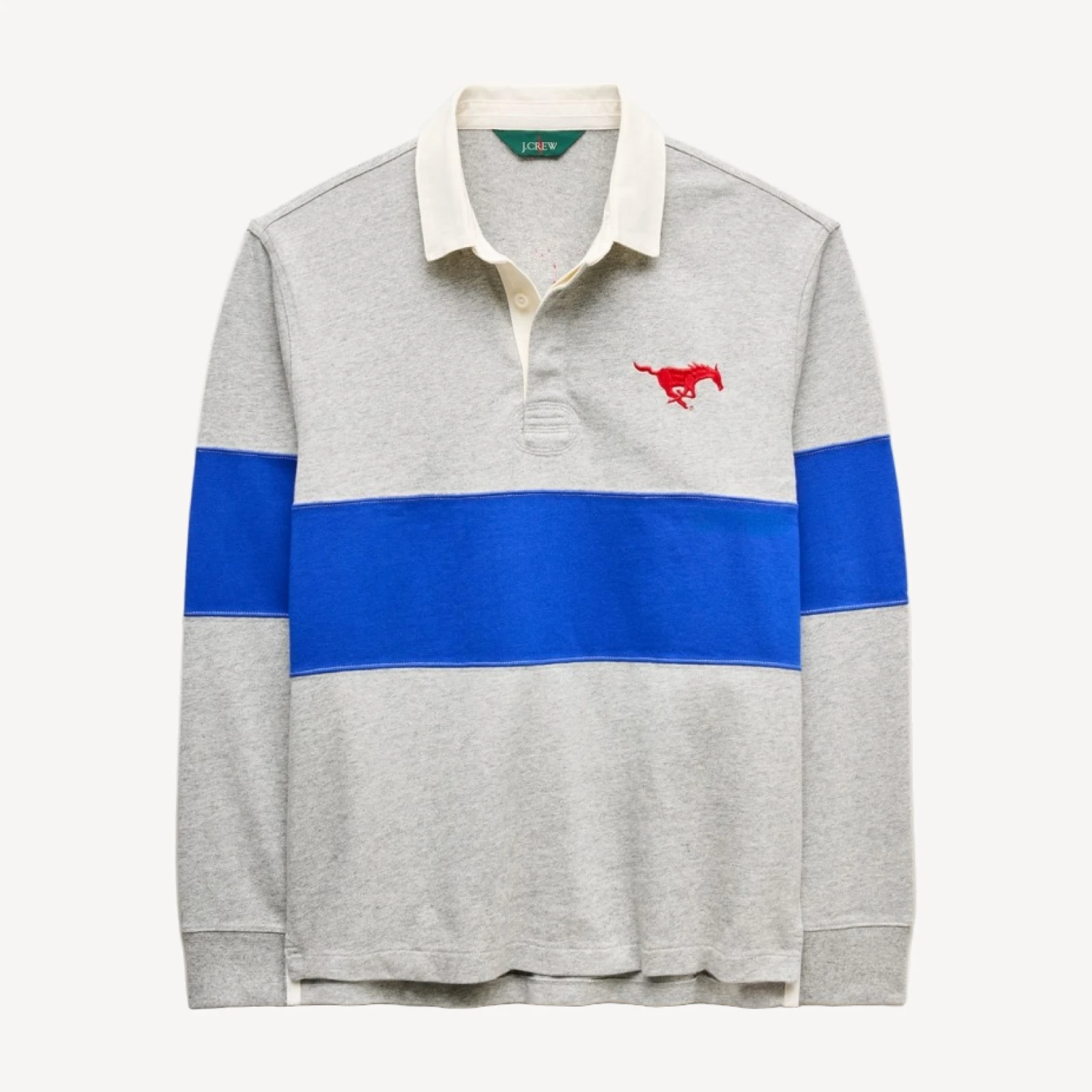 '47 x J.Crew SMU rugby shirt