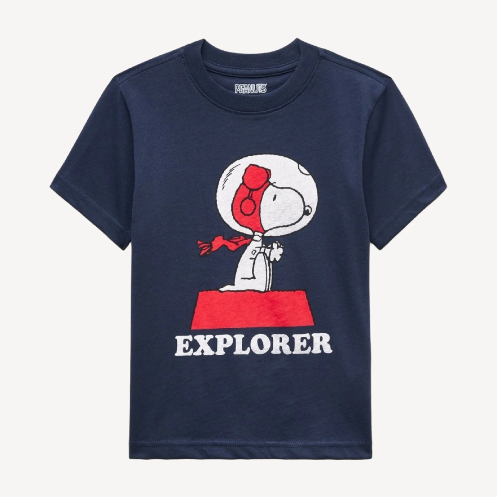 Peanuts® x Crewcuts kids' "Explorer" graphic T-shirt