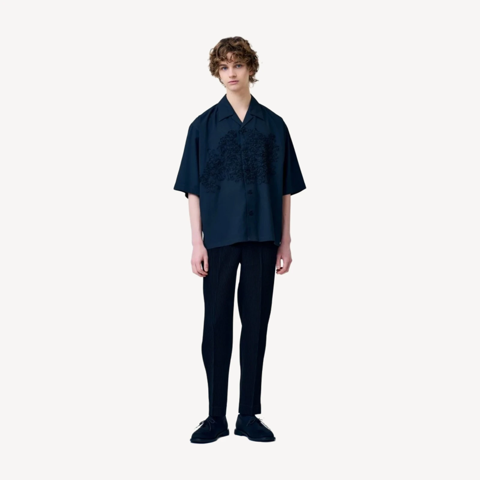 EMBROIDERY PRESS SHIRT