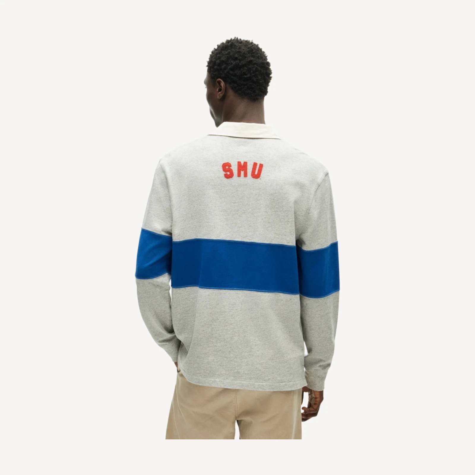 '47 x J.Crew SMU rugby shirt