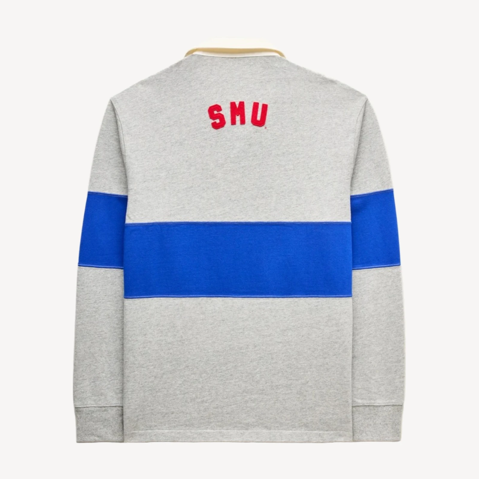 '47 x J.Crew SMU rugby shirt