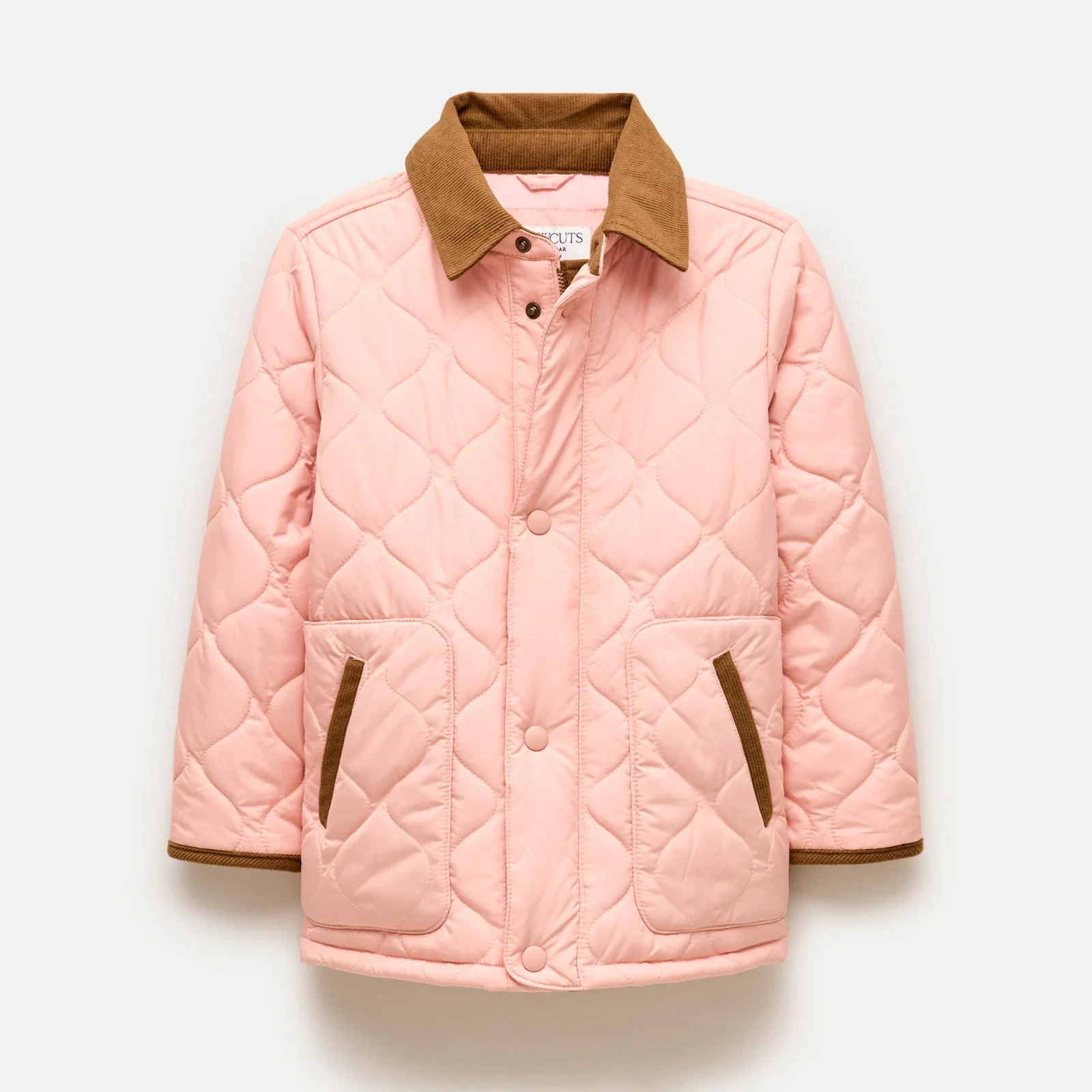 Girls' Sussex quilted jacket