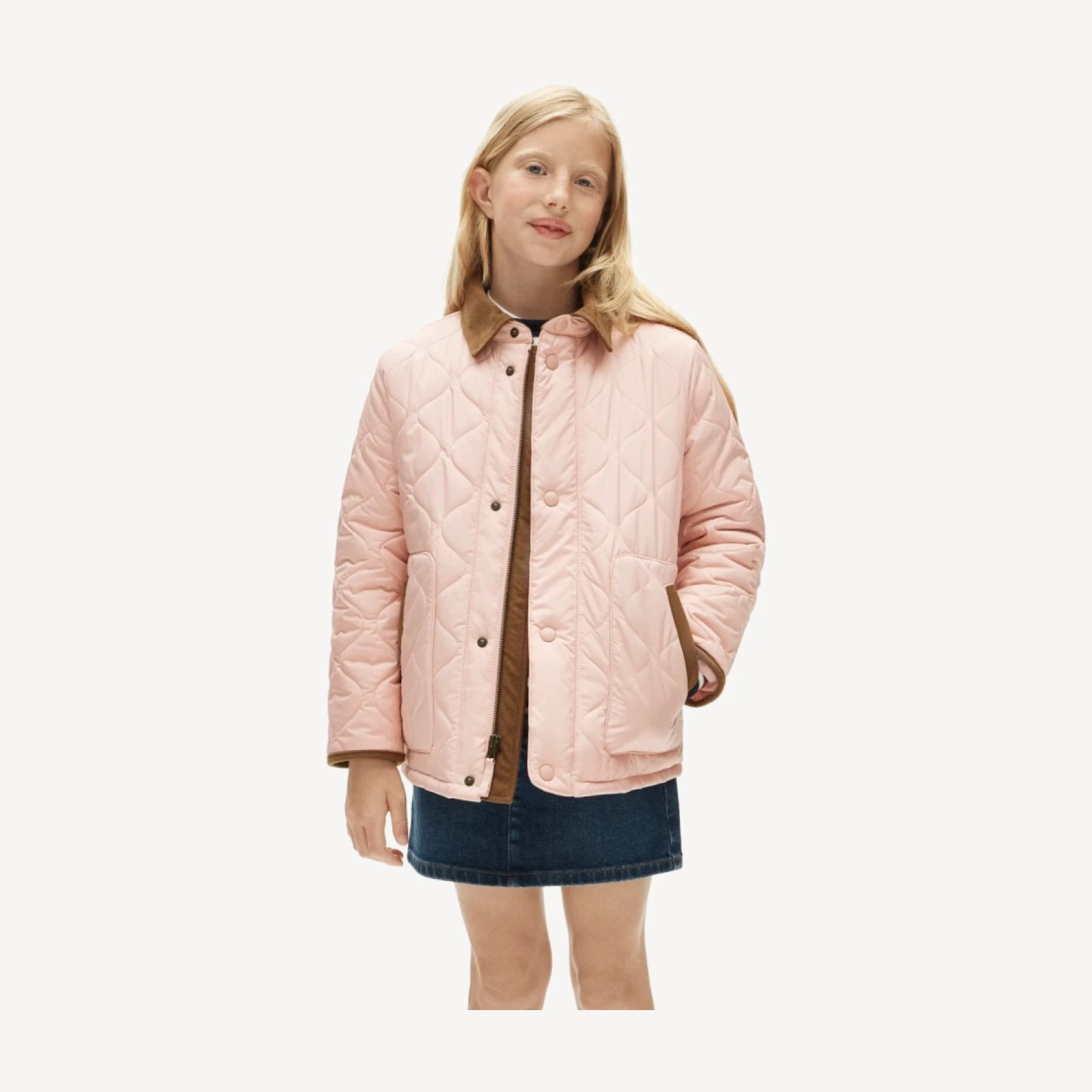 Girls' Sussex quilted jacket