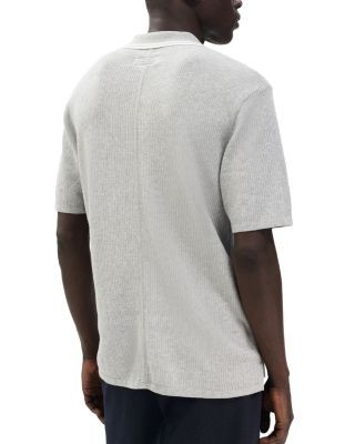 rag & bone Harvey Tipped Polo Shirt