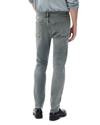 rag & bone Slim Fit 2 Authentic Stretch Jeans in Granite Blue
