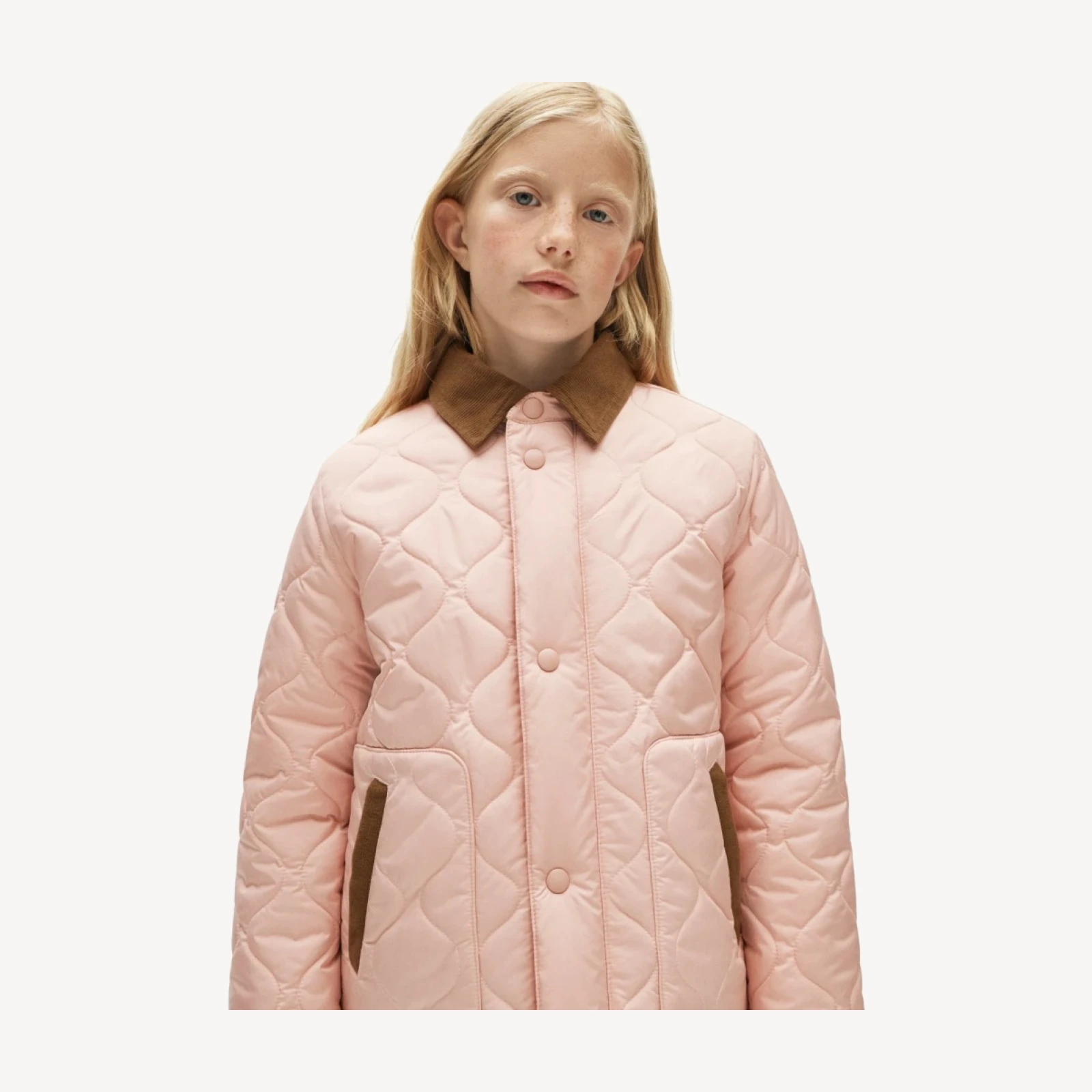 Girls' Sussex quilted jacket