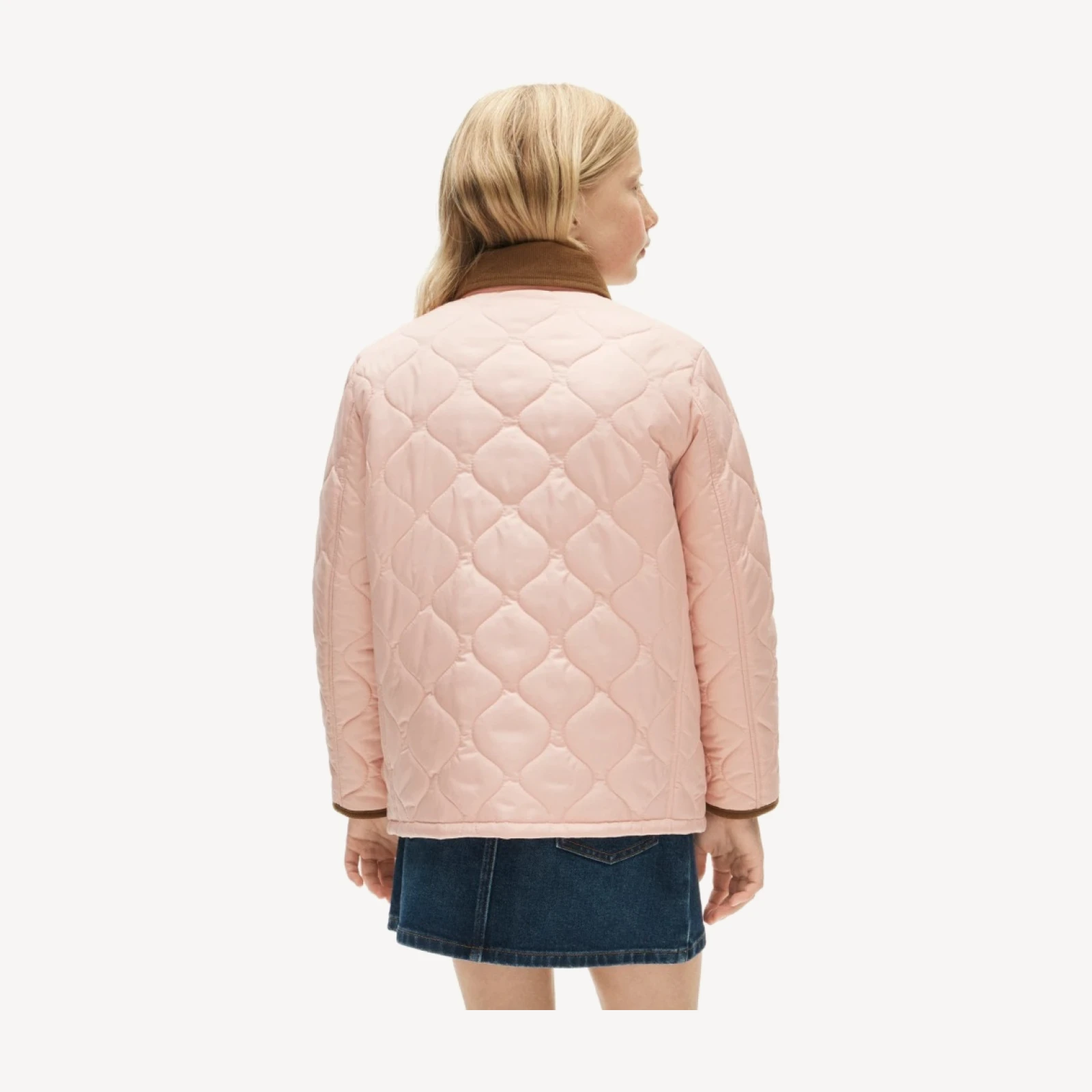 Girls' Sussex quilted jacket