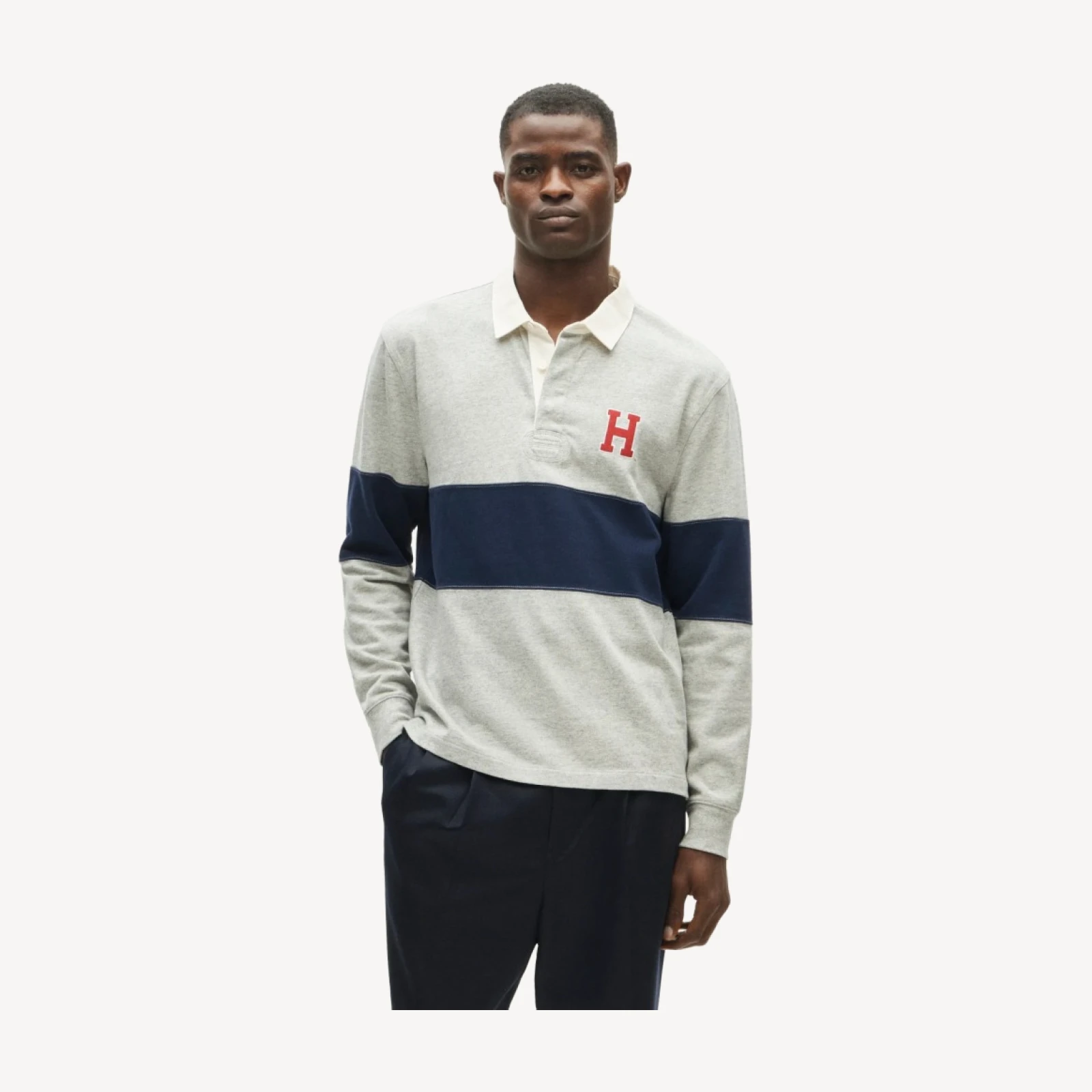 '47 x J.Crew Howard rugby shirt