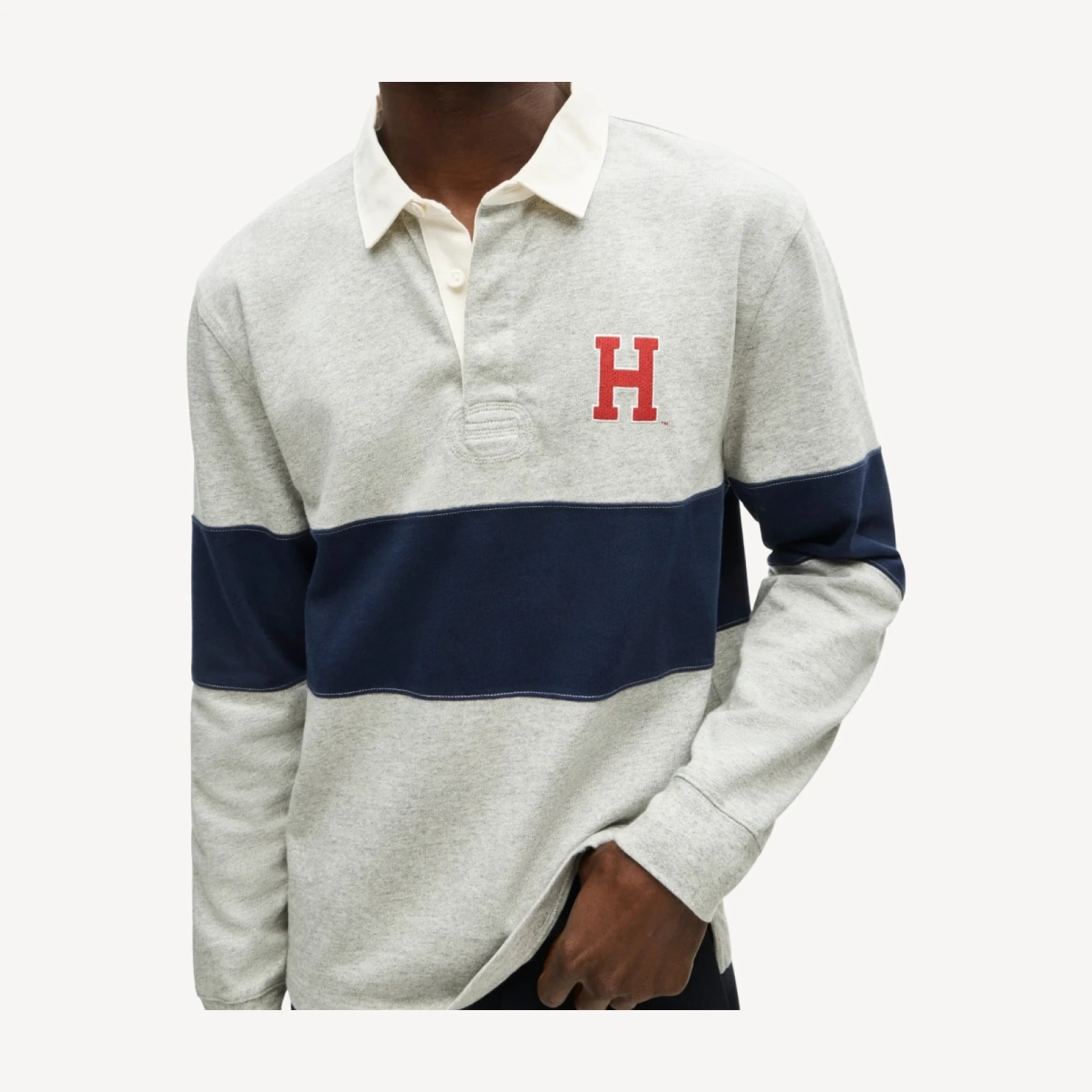 '47 x J.Crew Howard rugby shirt