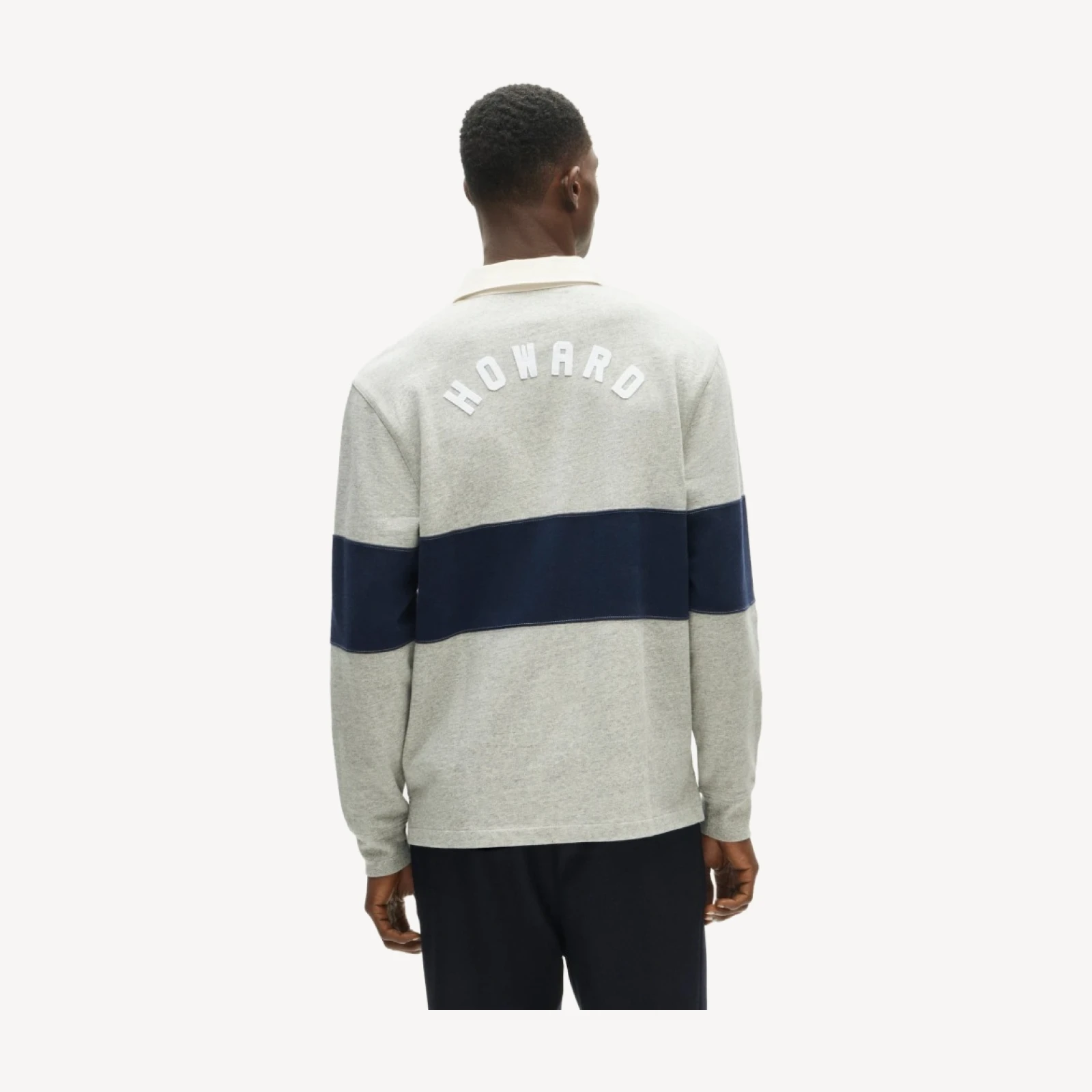 '47 x J.Crew Howard rugby shirt