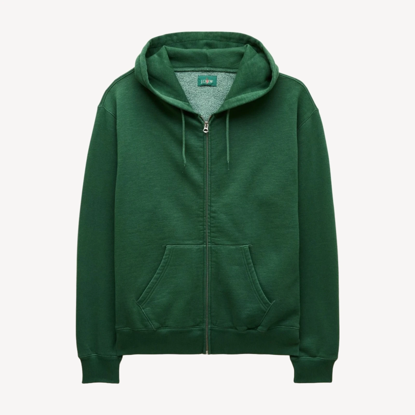 '83 fleece full-zip hooded sweatshirt