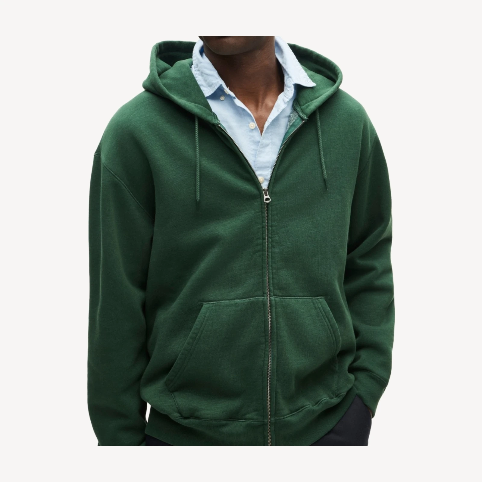 '83 fleece full-zip hooded sweatshirt