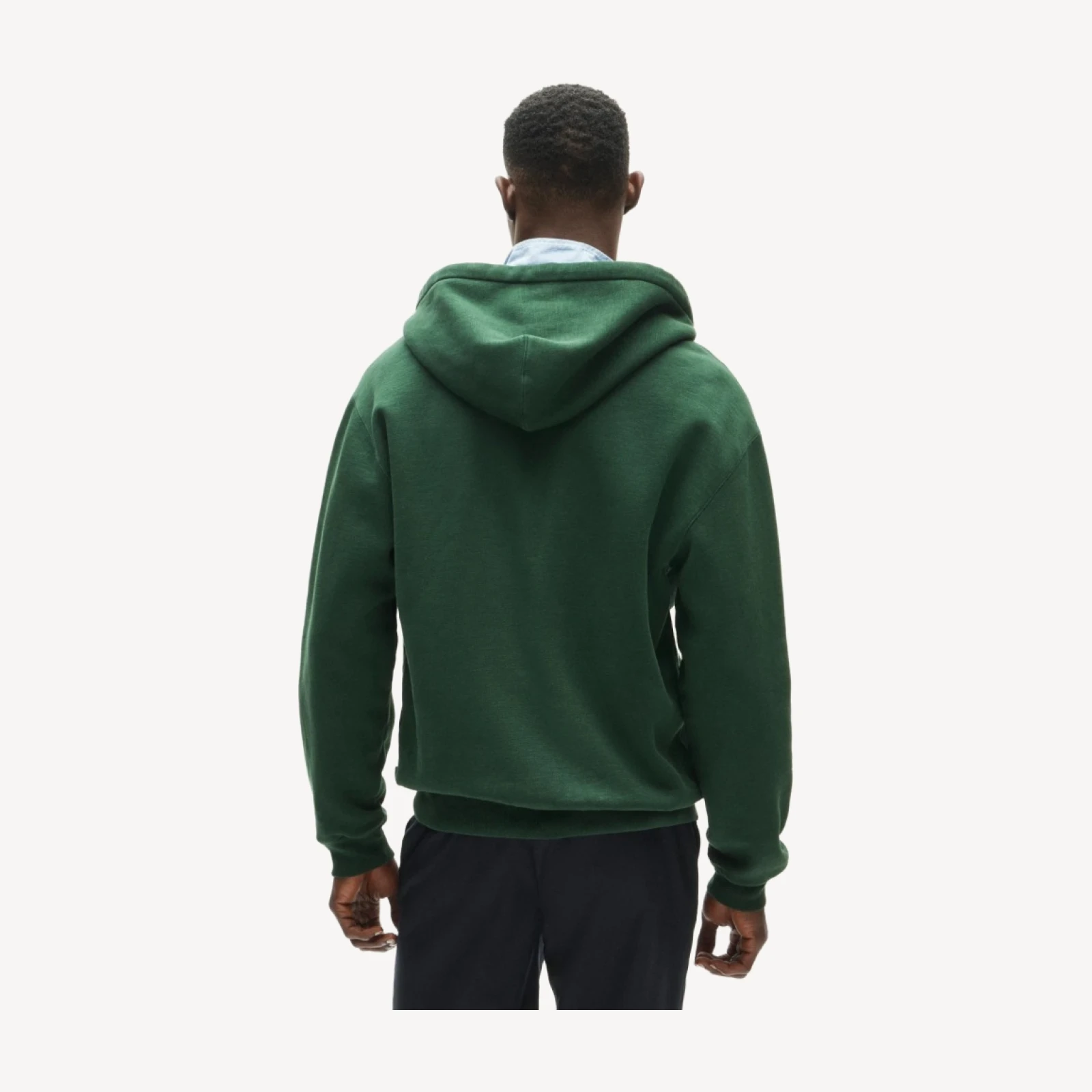 '83 fleece full-zip hooded sweatshirt