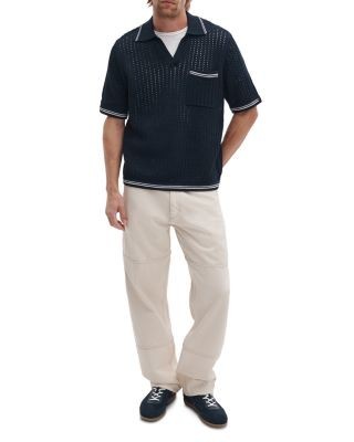 rag & bone Crochet Johnny Polo