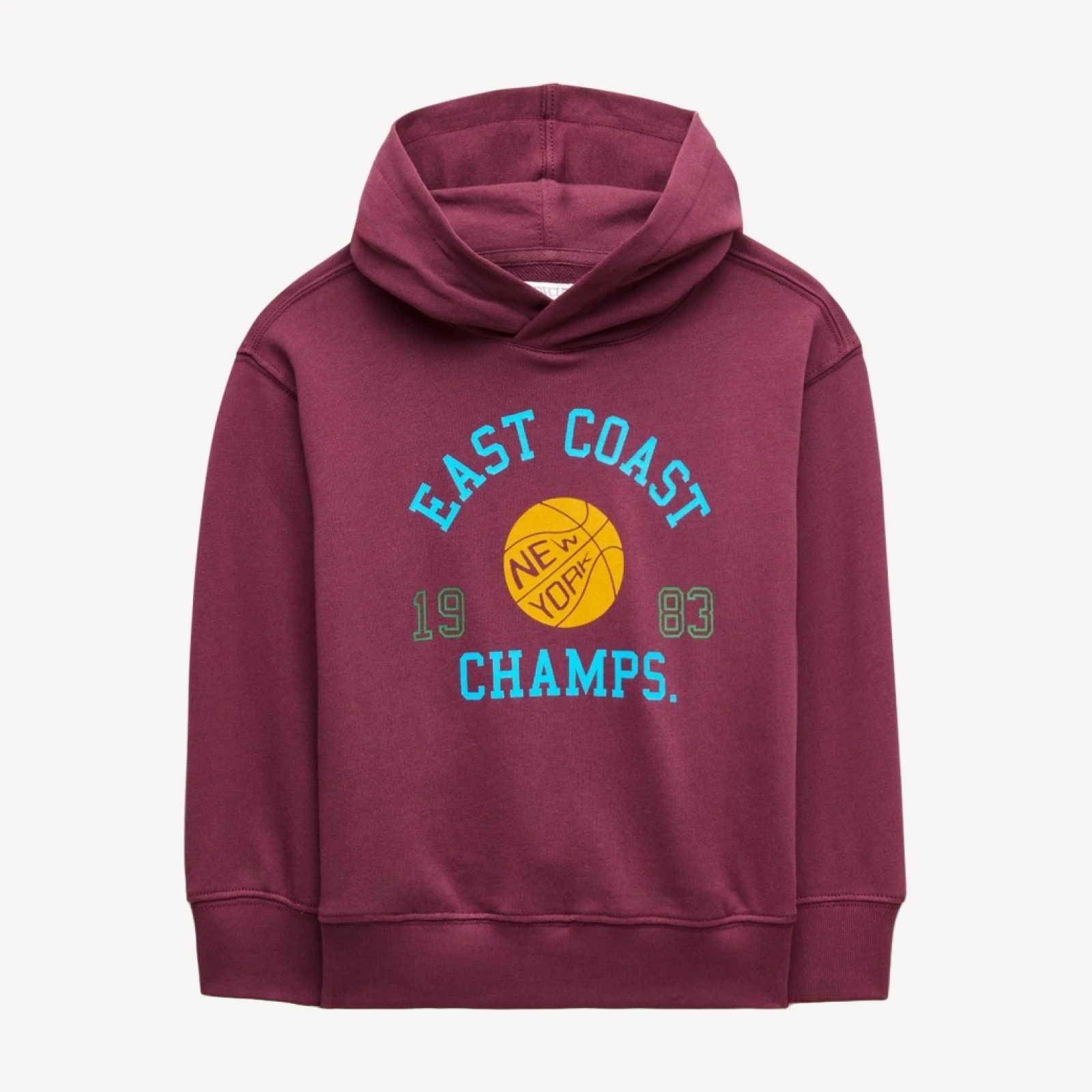 Kids' graphic "1983 Champs" hoodie