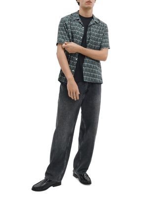 rag & bone Avery Printed Shirt