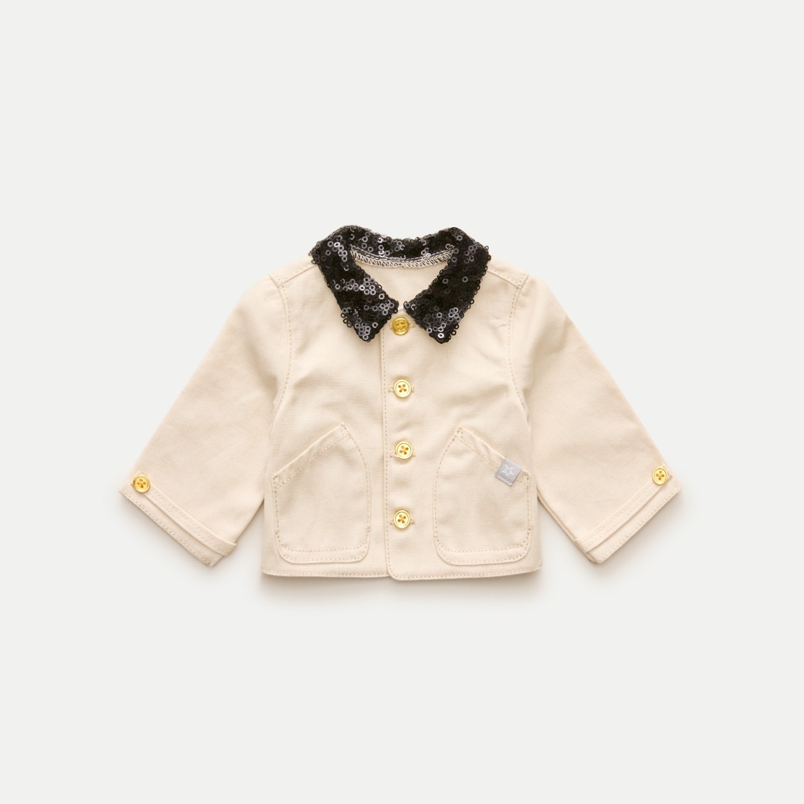 American Girl® x J.Crew embellished Barn Jacket™ for 18" dolls