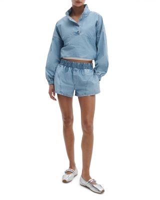 rag & bone Miramar Flyweight Popover Top