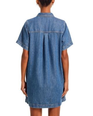 rag & bone Hayley Denim Mini Dress