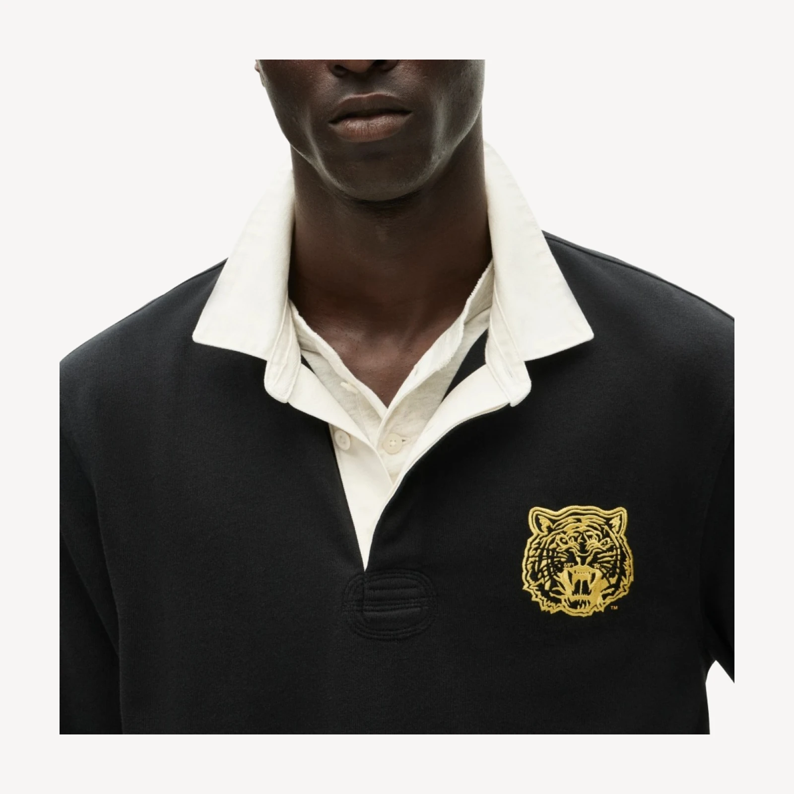 '47 x J.Crew Grambling rugby shirt