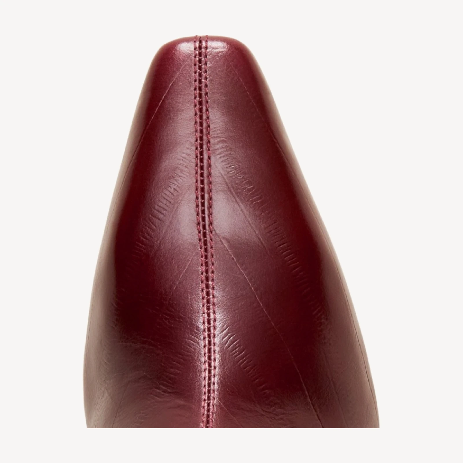 Sylvie knee-high boots in eel-embossed leather