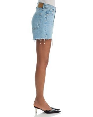 rag & bone Vintage High Rise Cut Off Jean Shorts in Narrows