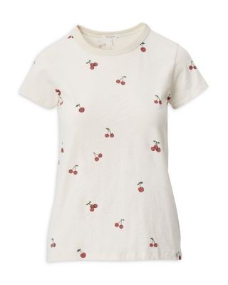 rag & bone Cherry Graphic Tee