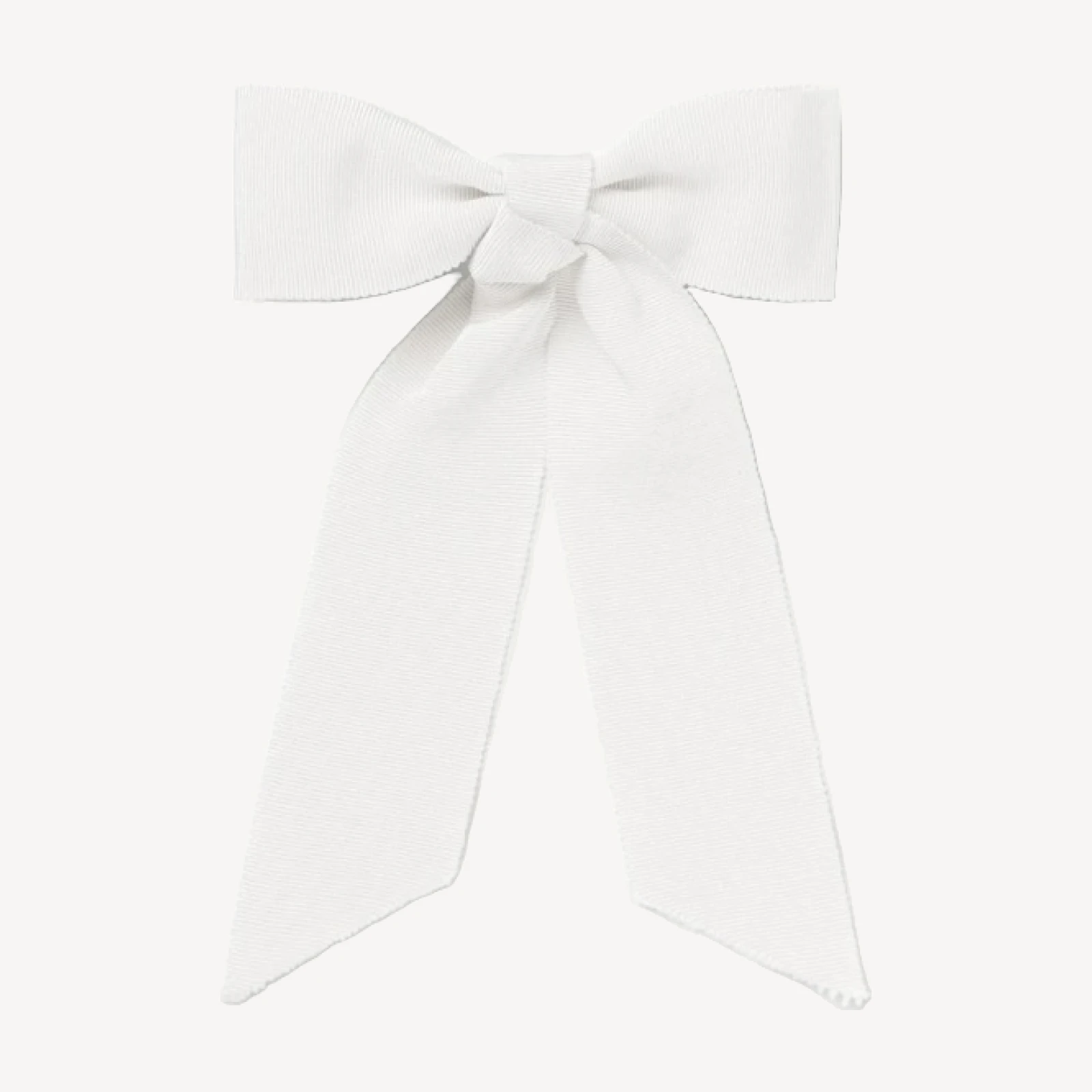 Belle Bow - White