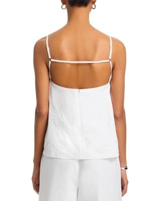rag & bone Maggie Embroidered Cami