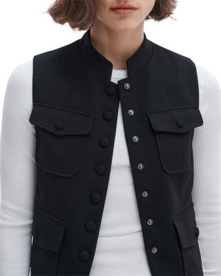 rag & bone Mercer Ponte Vest