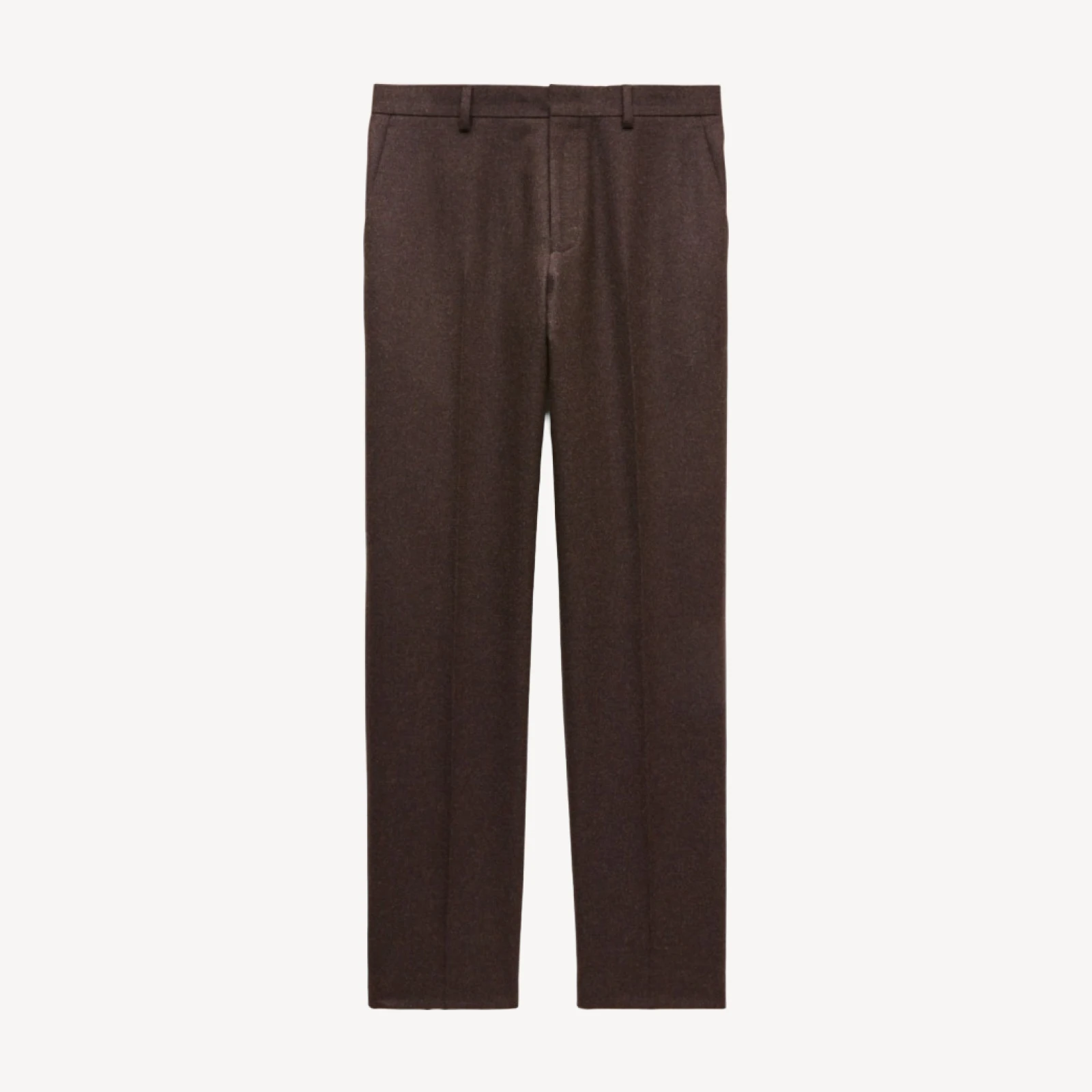 Ludlow Slim-fit suit pant in Italian wool flannel