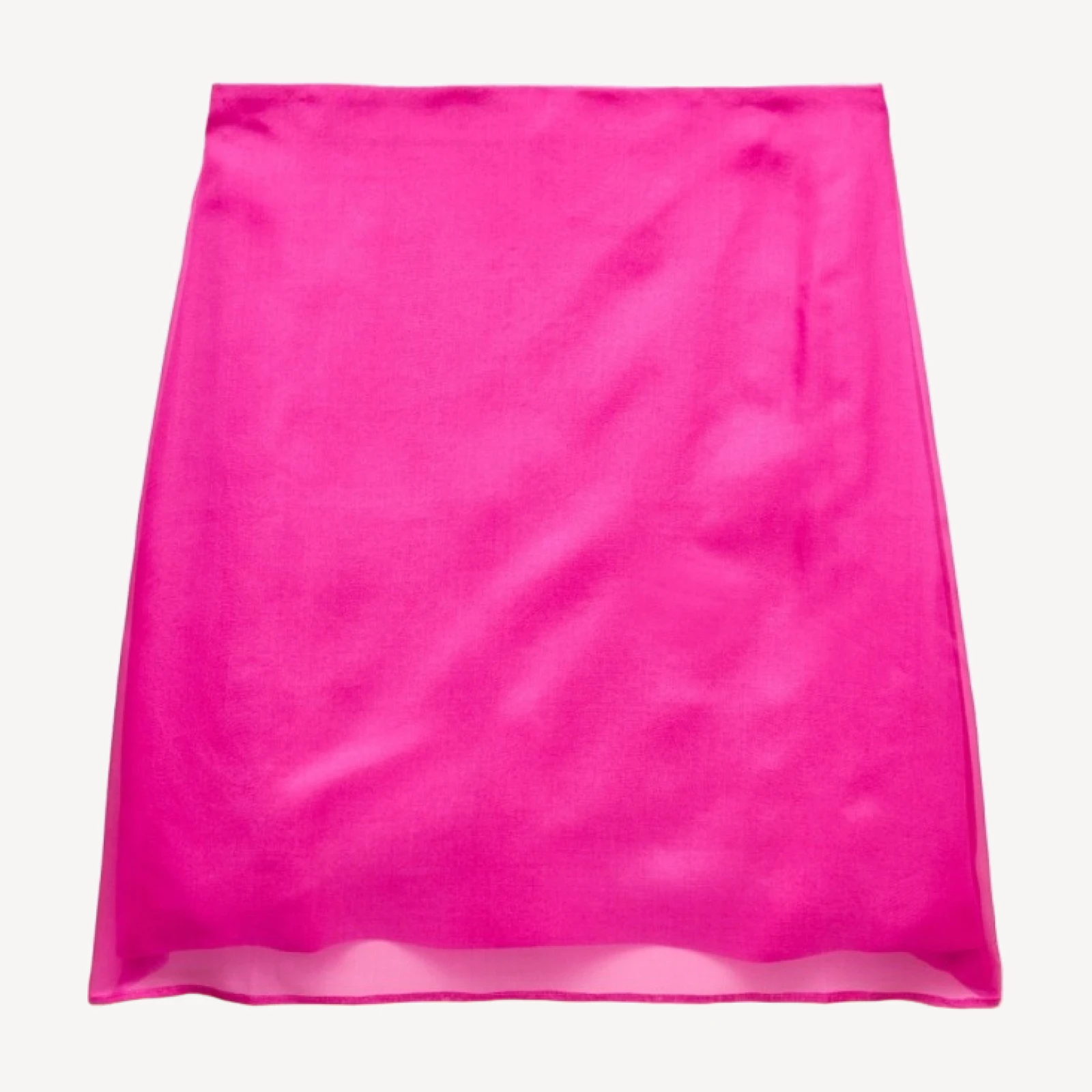 Fairfax skirt in silk organza